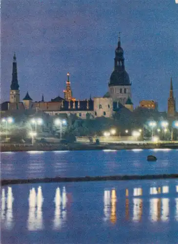 AK / Ansichtskarte 73924827 Riga_Latvia Komsomolzenkai