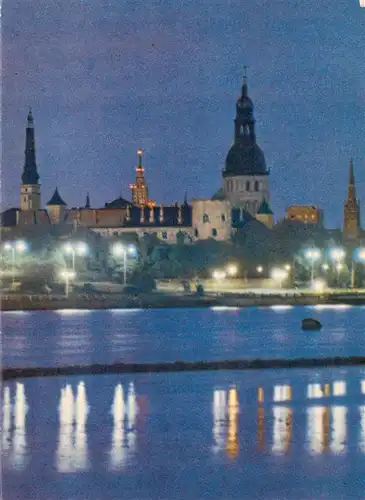 AK / Ansichtskarte  Riga_Latvia Komsomolzenkai