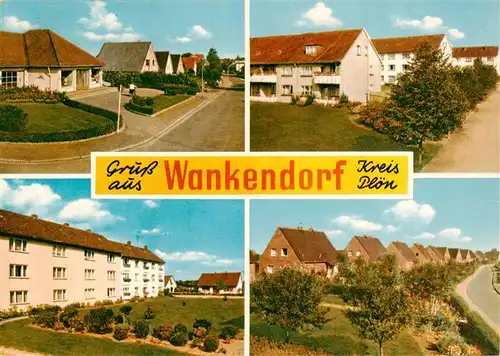 AK / Ansichtskarte 73924860 Wankendorf Teilansichten Wohngebiete