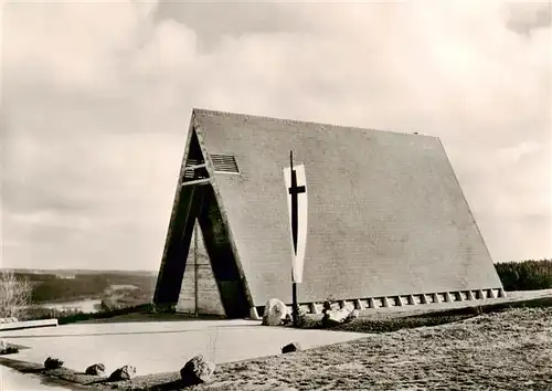 AK / Ansichtskarte  Hoechenschwand St Johanneskirche