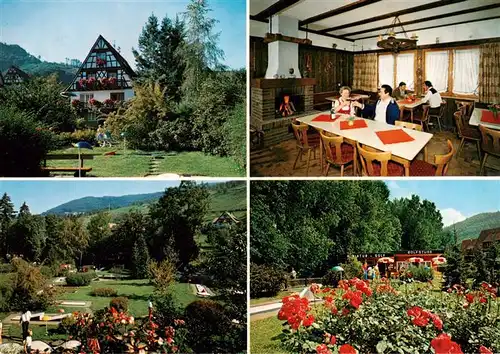 AK / Ansichtskarte 73924875 Sasbachwalden mit Pension Bohnert Parkt Minigolf