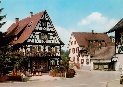 AK / Ansichtskarte 73924876 Sasbachwalden Ortspartie