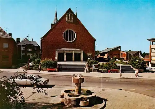 AK / Ansichtskarte  Baesweiler Kirchplatz