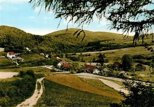 AK / Ansichtskarte  Bergfreiheit Panorama mit Hotel Pension Café Zum Urftal