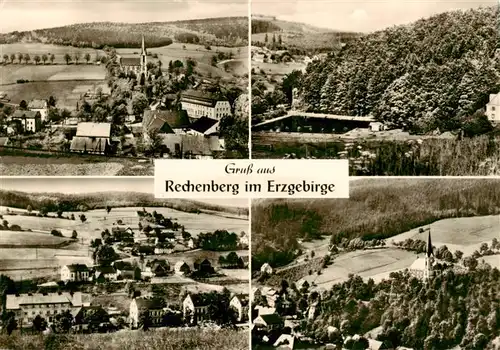 AK / Ansichtskarte  Rechenberg_-Bienenmuehle_Osterzgebirge Panorama Landschaft