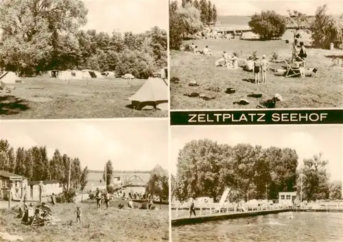 AK / Ansichtskarte  Seehof_Schwerin Zeltplatz Freibad