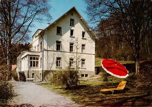 AK / Ansichtskarte  Alttann_Allgaeu Muettergenesungsheim und Bildungsstaette des Kath. Deutschen Frauenbundes Haus Marientann