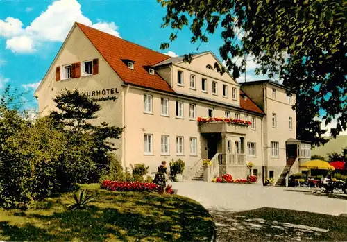 AK / Ansichtskarte 73924936 Dietenheim_Iller Kurhotel Bad Brandenburg