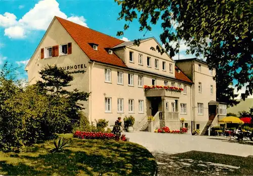 AK / Ansichtskarte  Dietenheim_Iller Kurhotel Bad Brandenburg