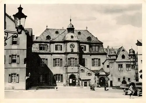 AK / Ansichtskarte 73924955 Koblenz__Rhein Altes Kaufhaus und Schoeffenhaus