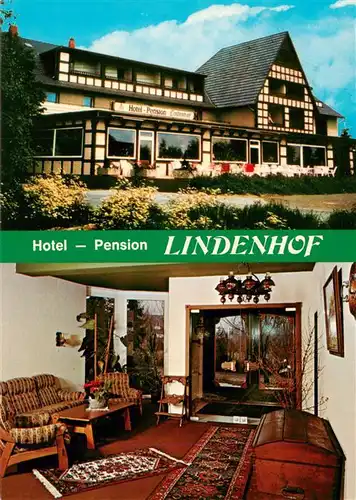 AK / Ansichtskarte 73924961 Bad_Laer Hotel Pension Lindenhof