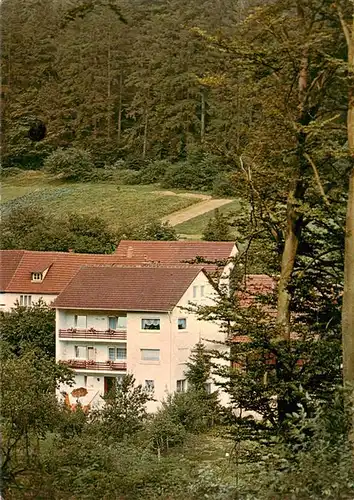 AK / Ansichtskarte  Bodenfelde Haus Daheim