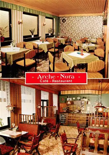 AK / Ansichtskarte 73924967 Helmarshausen Arche Nora Cafe Restaurant