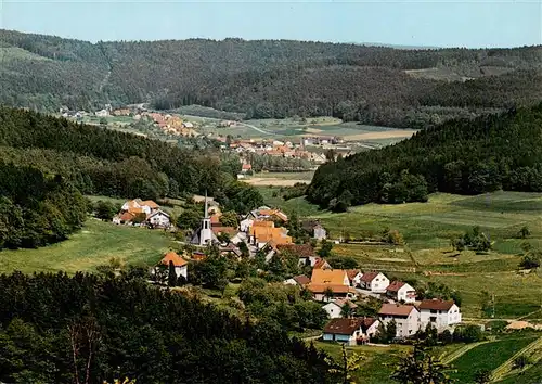 AK / Ansichtskarte  Kocherbach Blick nach Affolterbach