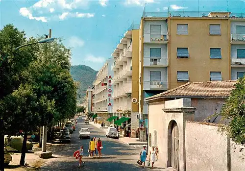 AK / Ansichtskarte  Finale_Ligure_IT Hotel Astoria Via Calvisio