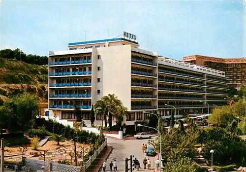 AK / Ansichtskarte  Lloret_de_Mar Hotel Felipe III