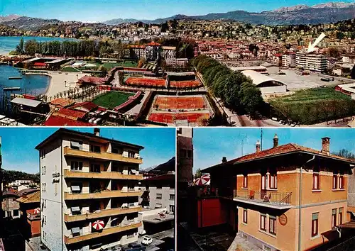 AK / Ansichtskarte  Cassarate_Lugano_TI Panorama Garni Hotel Tiglio