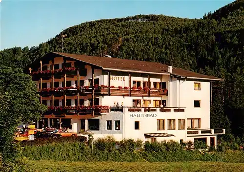 AK / Ansichtskarte  St_Sigmund_Pustertal Hotel Rastbichler Hallenbad