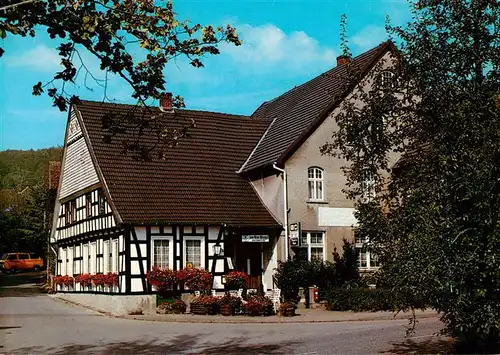 AK / Ansichtskarte 73925030 Roedinghausen Zum alten Wrangel Bauerncafe und Pension