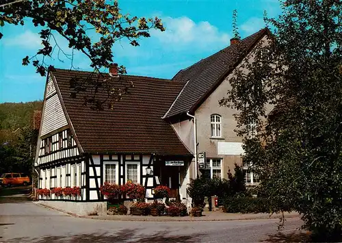 AK / Ansichtskarte  Roedinghausen Zum alten Wrangel Bauerncafe und Pension