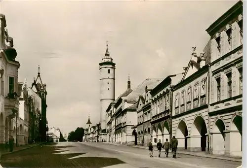 AK / Ansichtskarte  Domazlic_Domazlice_Taus_CZ Stalingradske namesti