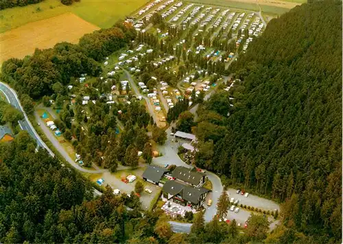 AK / Ansichtskarte  Bad_Harzburg Wolfstein Camping und Freizeitzentrum Fliegeraufnahme