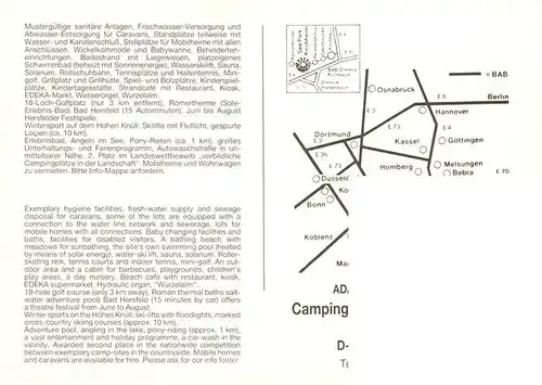 AK / Ansichtskarte  Kirchheim_Hessen Campingplatz Seeheim Fliegeraufnahme