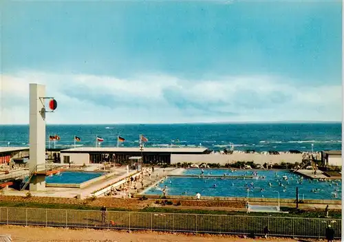 AK / Ansichtskarte  Groemitz_Ostseebad Beheiztes Meerwasser Schwimmbad