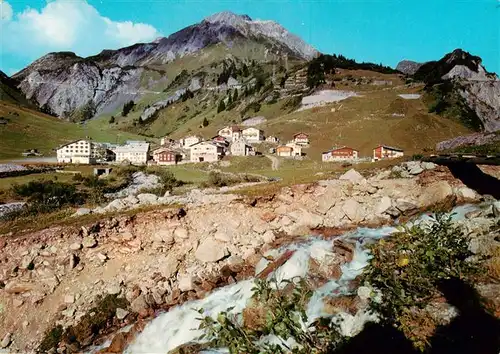 AK / Ansichtskarte  Stuben__Vorarlberg_Tirol_AT mit Flexenstrasse