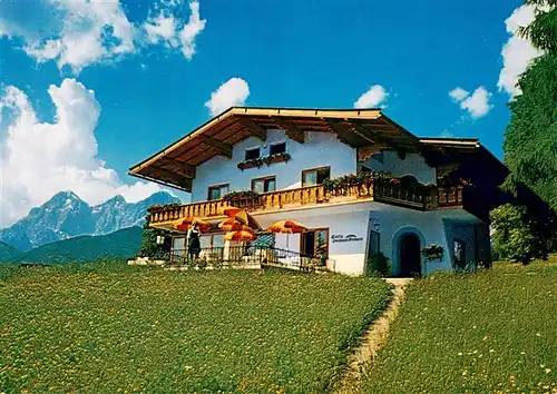 AK / Ansichtskarte  Ramsau_am_Dachstein_Schladming_Obersteiermark_AT Tages Cafe Landhaus Gerhard
