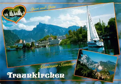 AK / Ansichtskarte  Traunkirchen_AT Panorama am Traunsee