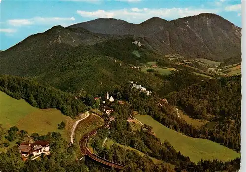 AK / Ansichtskarte  Klamm_Breitenstein Fliegeraufnahme 