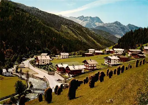 AK / Ansichtskarte  Gerlos_Zillertal_AT mit Brandbergkolm