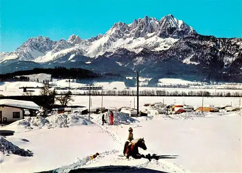 AK / Ansichtskarte  St_Johann_Tirol Campingplatz Michelnhof Panorama