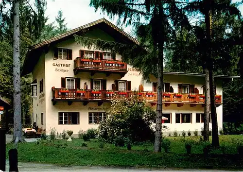 AK / Ansichtskarte  Amlach_Lienz_AT Gasthof Waldschenke