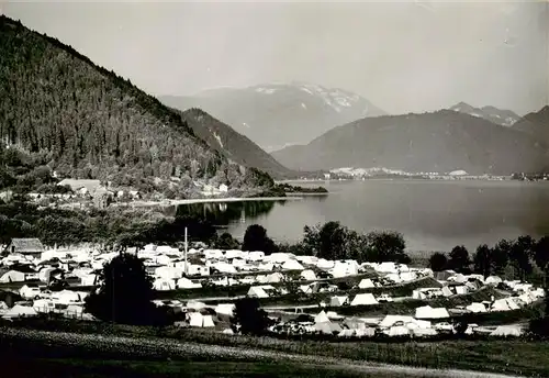 AK / Ansichtskarte  Ossiach_Ossiachersee_Kaernten_AT Panorama