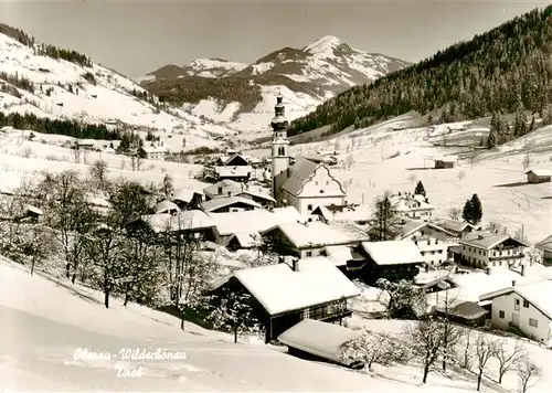 AK / Ansichtskarte 73925126 Oberau__Wildschoenau_Tirol_AT Winterpanorama