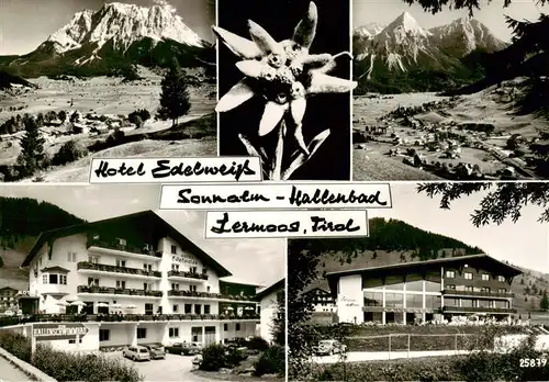 AK / Ansichtskarte 73925127 Lermoos_Tirol_AT Hotel Edelweiss Panorama