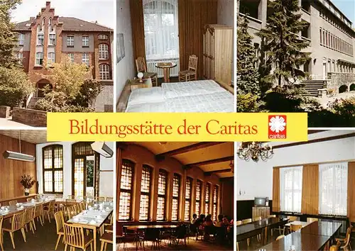 AK / Ansichtskarte 73925133 Berlin Bildungsstaette der Carital Zimmer Gast und Konferenz