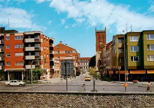 AK / Ansichtskarte  Eschweiler__Rheinland Marktstrasse