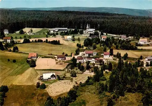 AK / Ansichtskarte  Oberbrand_Titisee-Neustadt Fliegeraufnahme