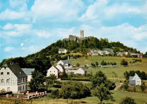 AK / Ansichtskarte  Nuerburg Panorama mit der Nuerburg