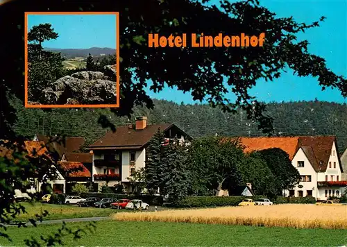 AK / Ansichtskarte  Hubmersberg Ring Hotel Lindenhof