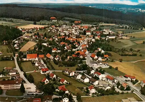 AK / Ansichtskarte  Rodt__Lossburg Fliegeraufnahme