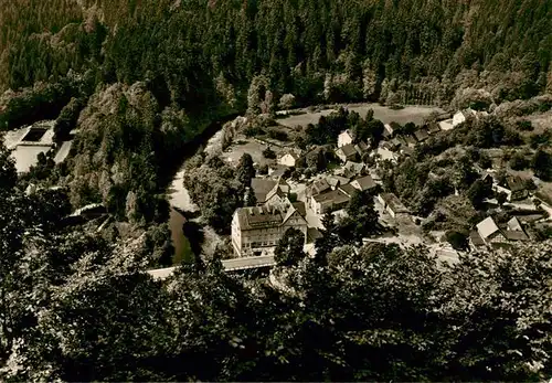 AK / Ansichtskarte 73925230 Treseburg_Harz Blick vom Weissen Hirsch