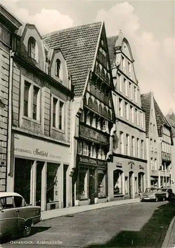 AK / Ansichtskarte  Osnabrueck Krahnstrasse