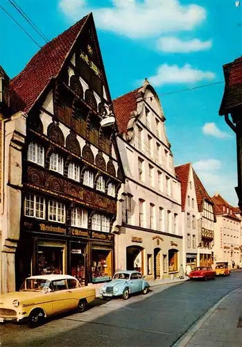 AK / Ansichtskarte  Osnabrueck Krahnstrasse