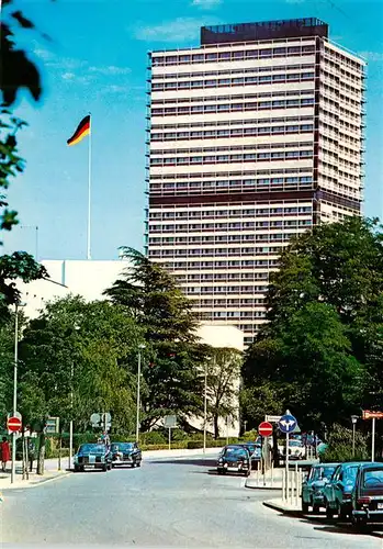 AK / Ansichtskarte 73925245 Bonn_Rhein Buerohochhaus des Bundestages