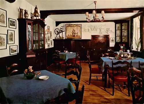 AK / Ansichtskarte 73925251 Mettingen_Westfalen Hotel Telsemeyer Tueoettenmuseum