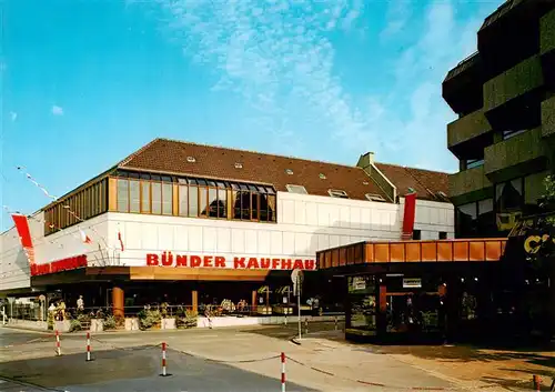 AK / Ansichtskarte  Buende__Westfalen Buender Kaufhaus